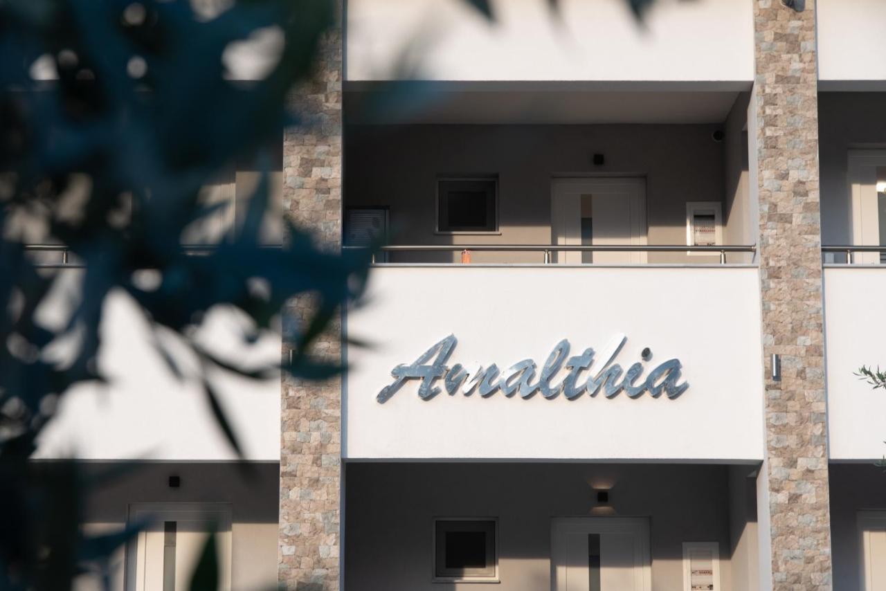 Amalthia Hotel Skála Potamiás Exterior foto