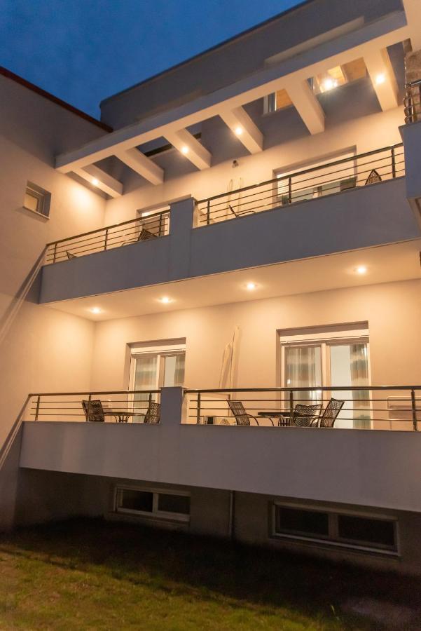 Amalthia Hotel Skála Potamiás Exterior foto